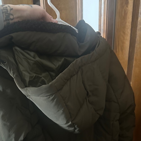 Columbia Olive Ski & Snow Jacket - Picture 4 of 4